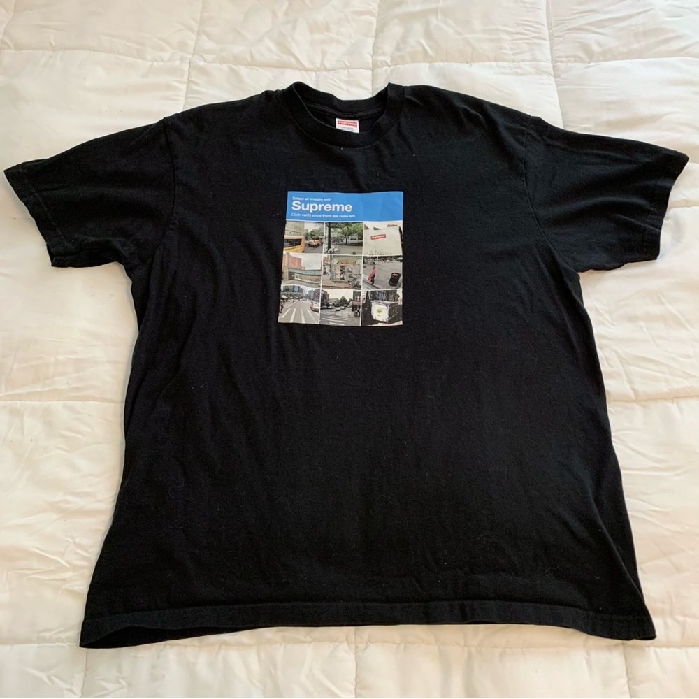 Supreme Verify Tee